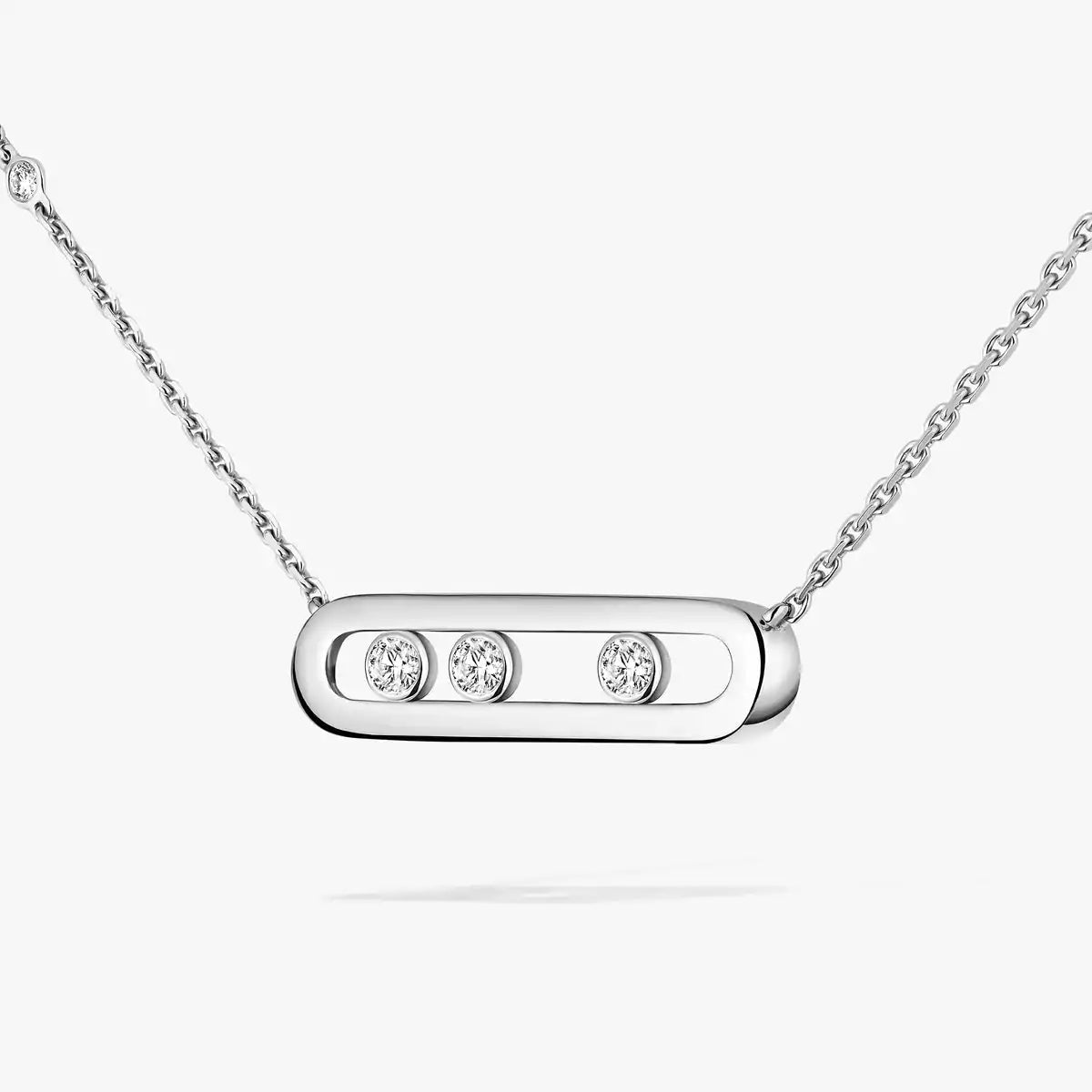 [Sprite Jewelry] Baby Move Gold Diamond Necklace