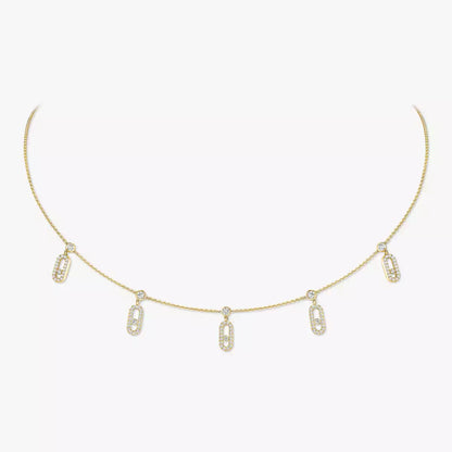 [Sprite Jewelry]Move Uno Necklace