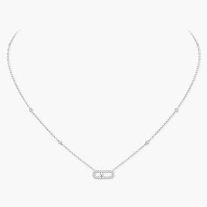 [Sprite Jewelry]Diamond Necklace Move Uno