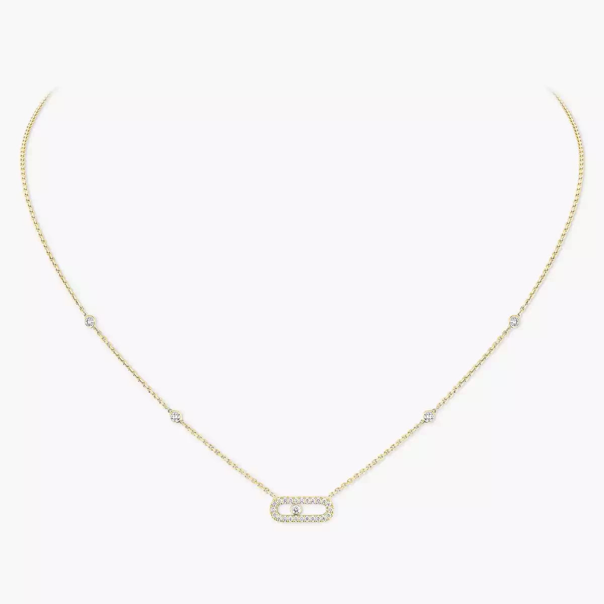 [Sprite Jewelry]Move Uno Necklace