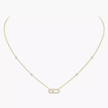 [Sprite Jewelry]Diamond Necklace Move Uno
