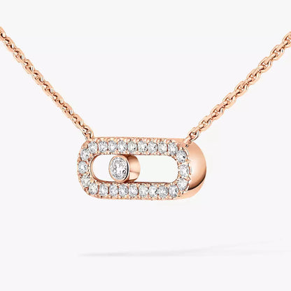 [Sprite Jewelry]Diamond Necklace Move Uno