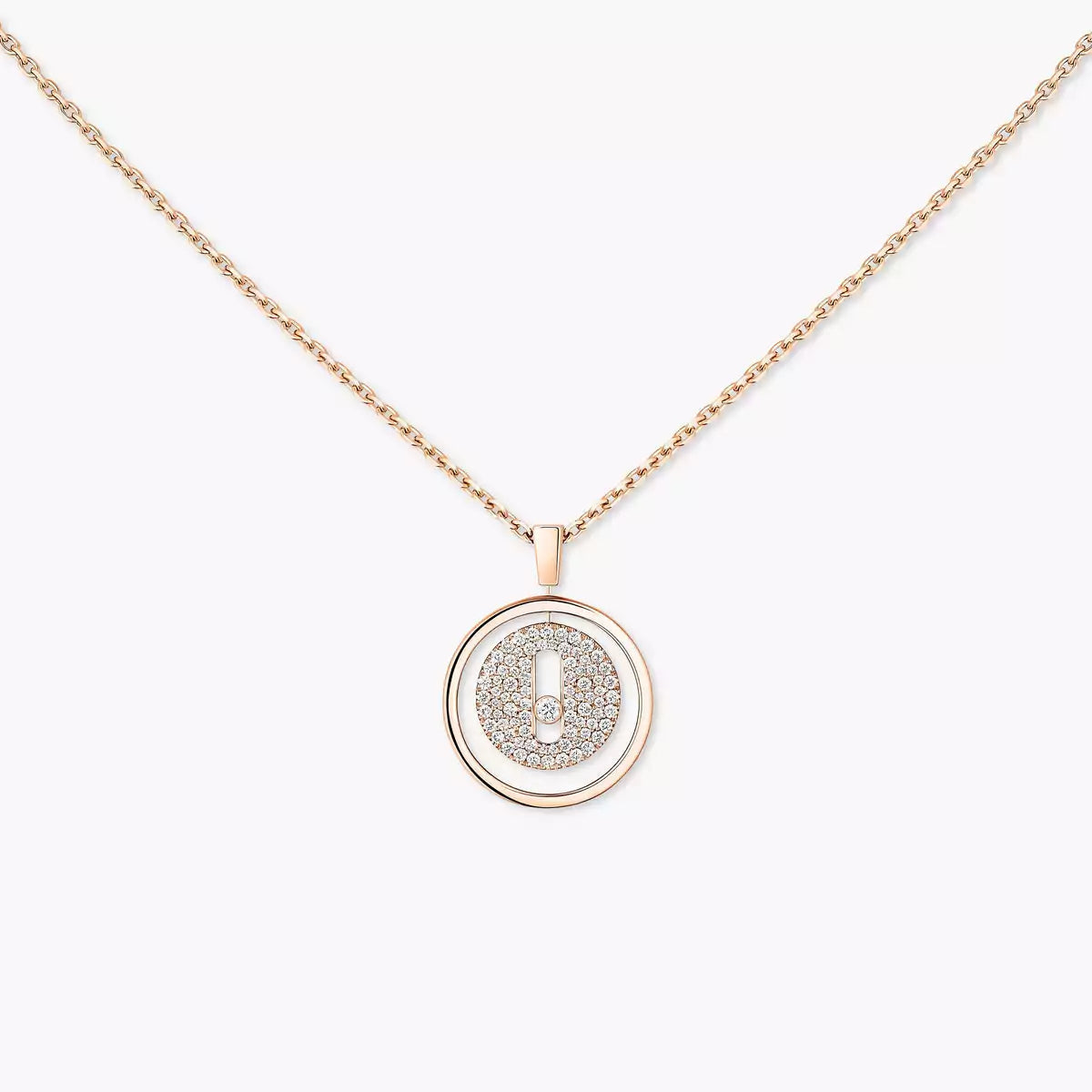 [Sprite Jewelry] Lucky Move Diamond Necklace