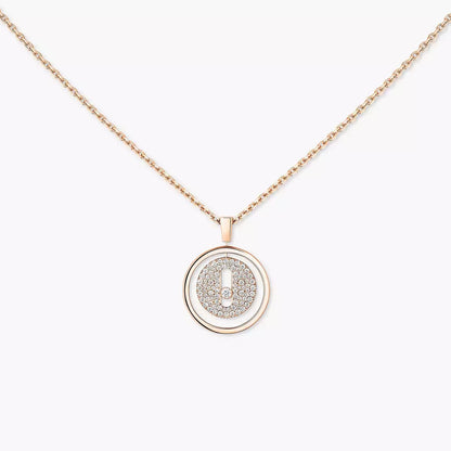 [Sprite Jewelry] Lucky Move Diamond Necklace