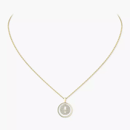 [Sprite Jewelry] Lucky Move Diamond Necklace