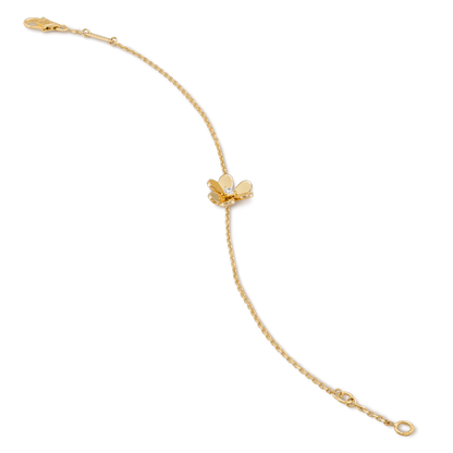 ¡®Sprite Jewelry¡¯FRIVOLE GOLD FLOWER BRACELET